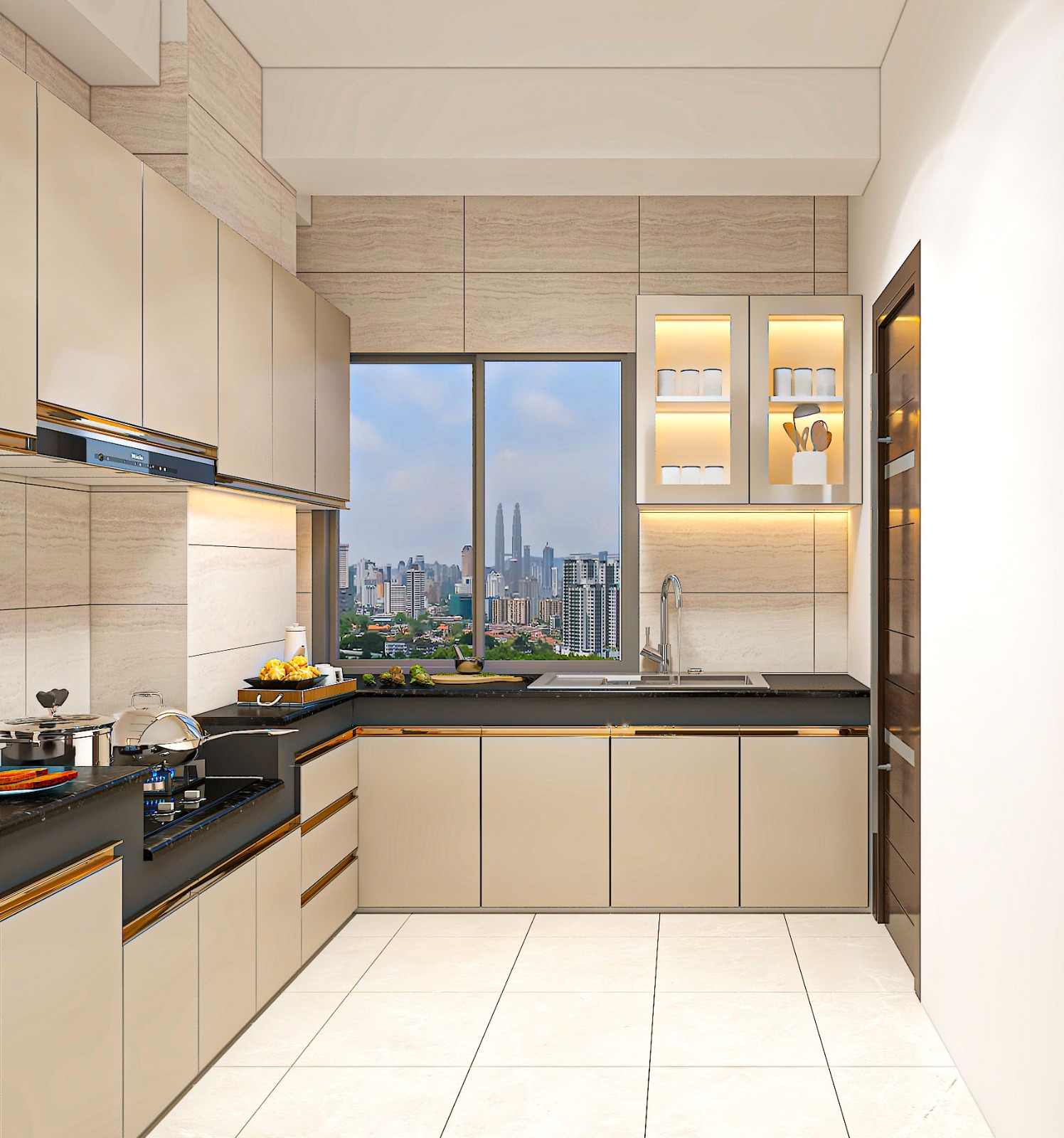 Modular Kitchen Project
