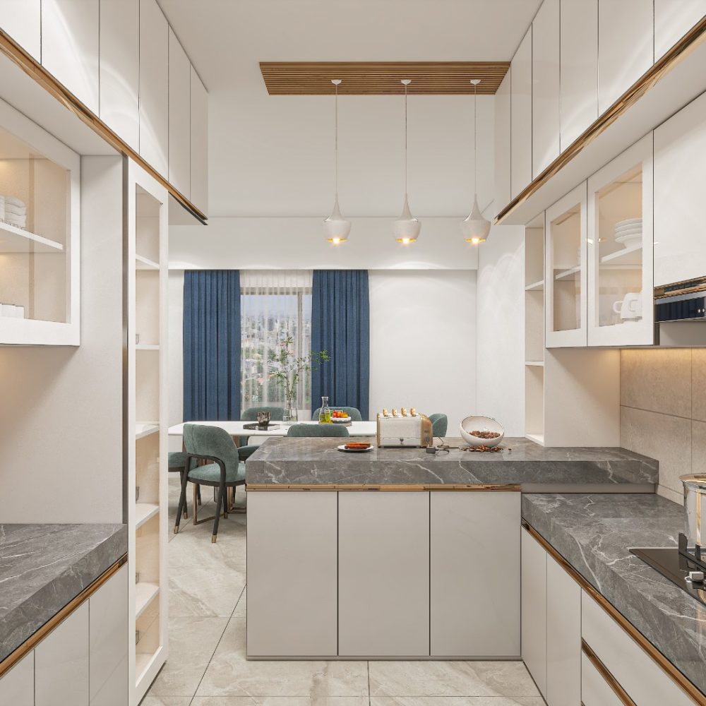 Modular Kitchen Project in Uttara