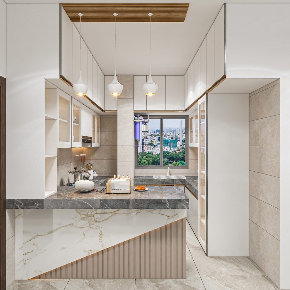 Modular Kitchen Project in Uttara