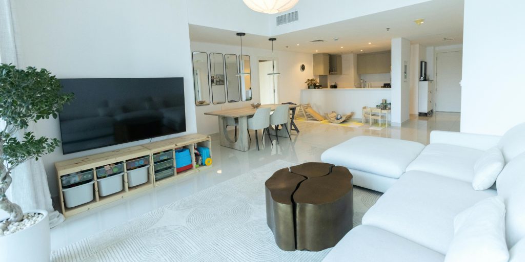Modern Duplex Interior Design in Bangladesh