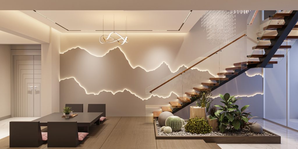 Modern Duplex Interior Design in Bangladesh