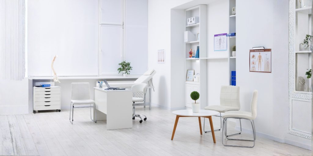 Doctor Chamber Interior Design in Bangladesh
