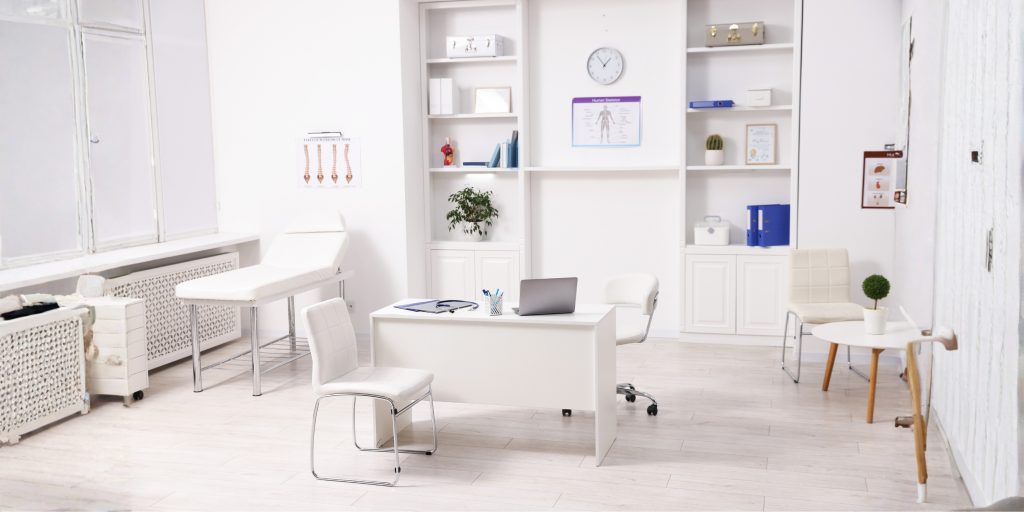 Doctor Chamber Interior Design in Bangladesh
