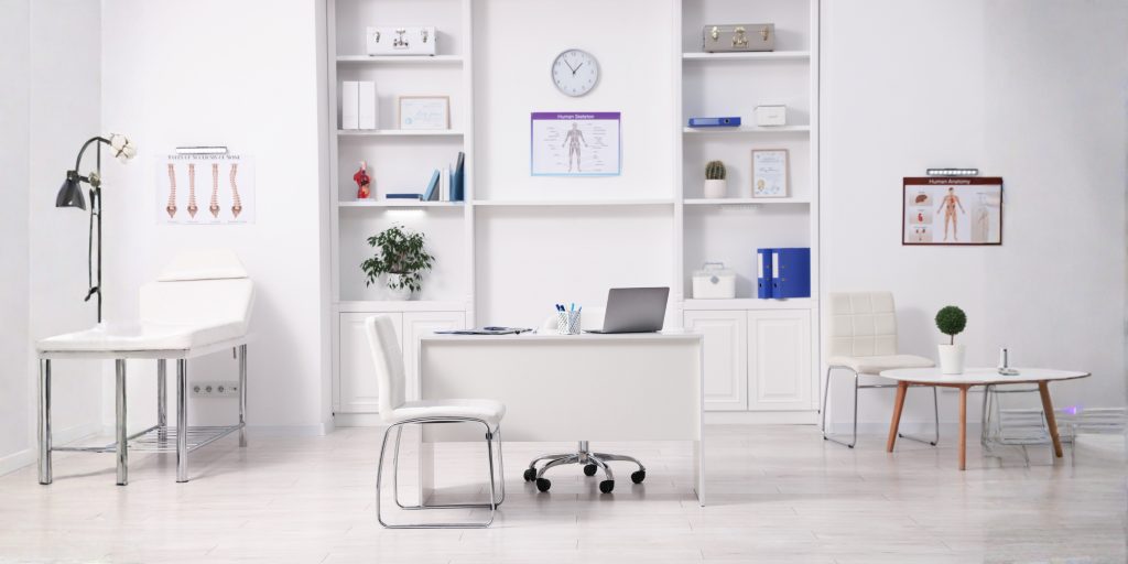 Doctor Chamber Interior Design in Bangladesh
