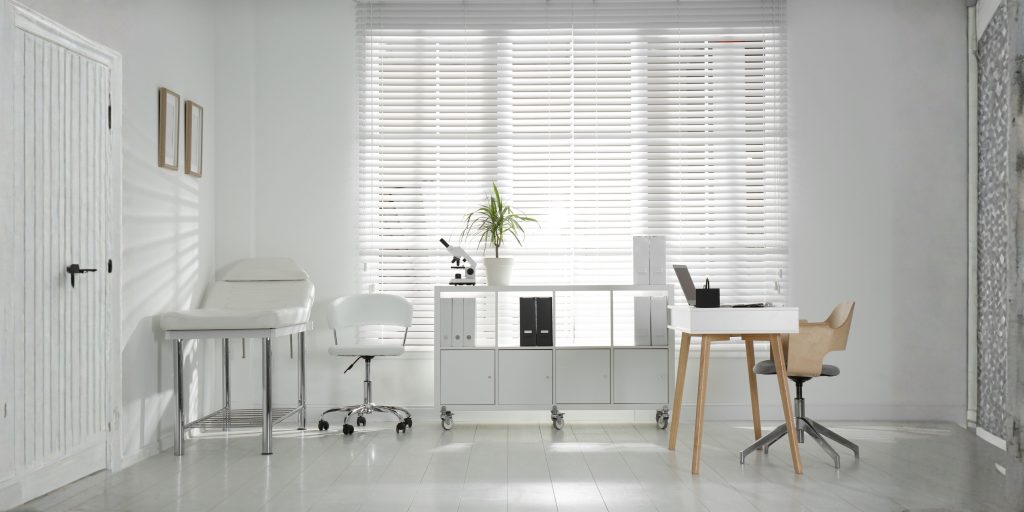 Doctor Chamber Interior Design in Bangladesh
