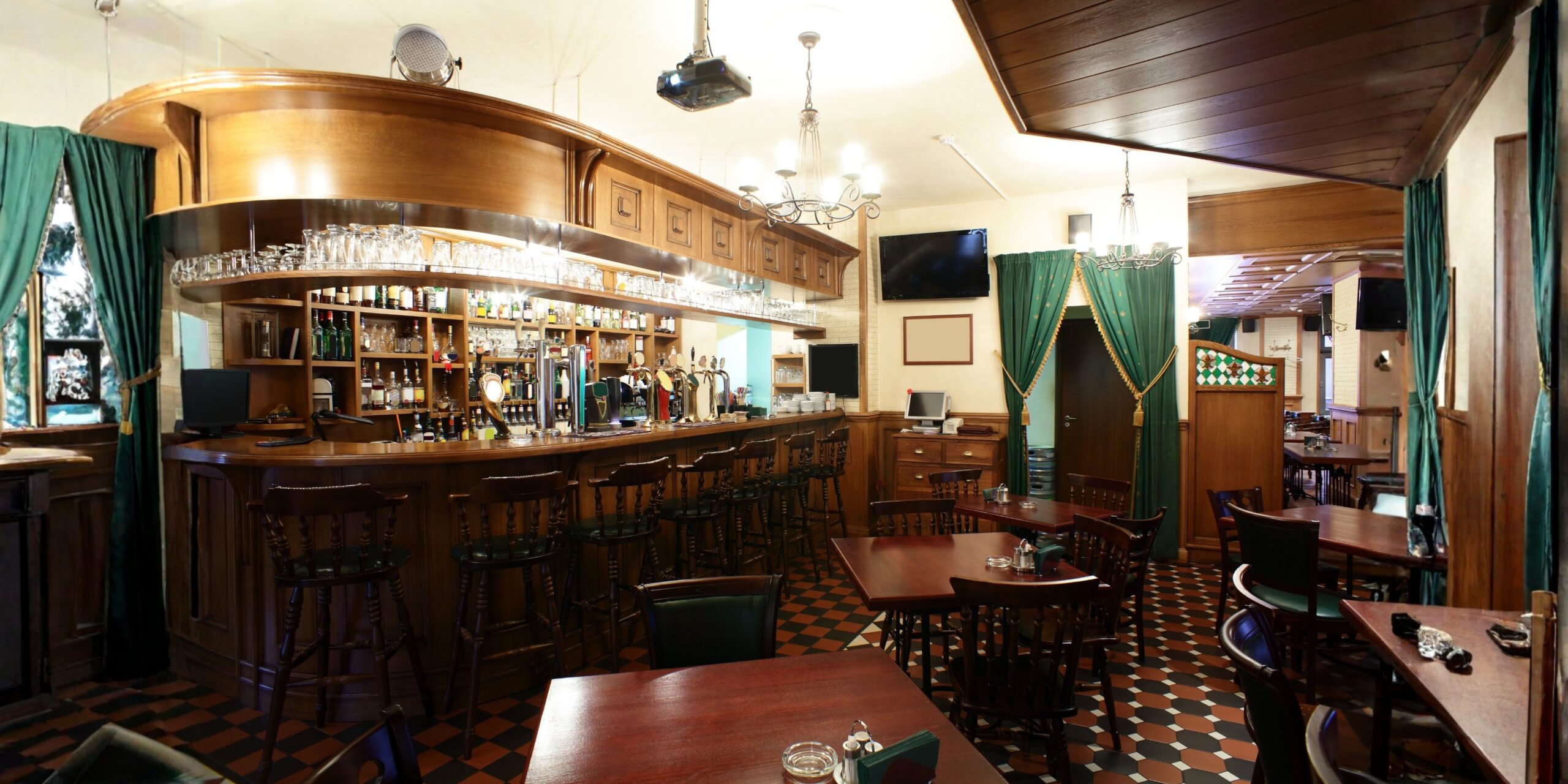 Premium Bar Interior Design in Bangladesh