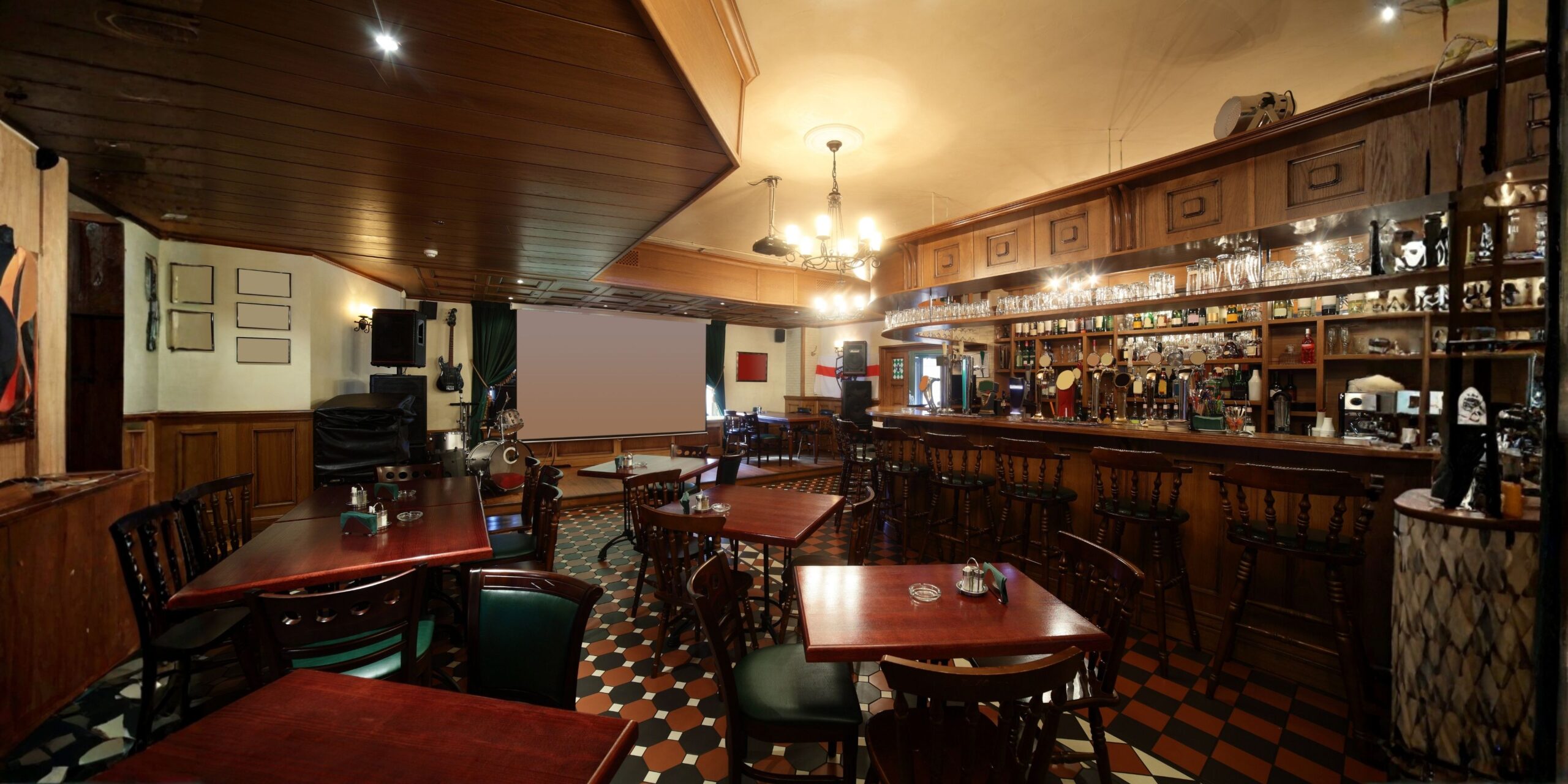 Premium Bar Interior Design in Bangladesh