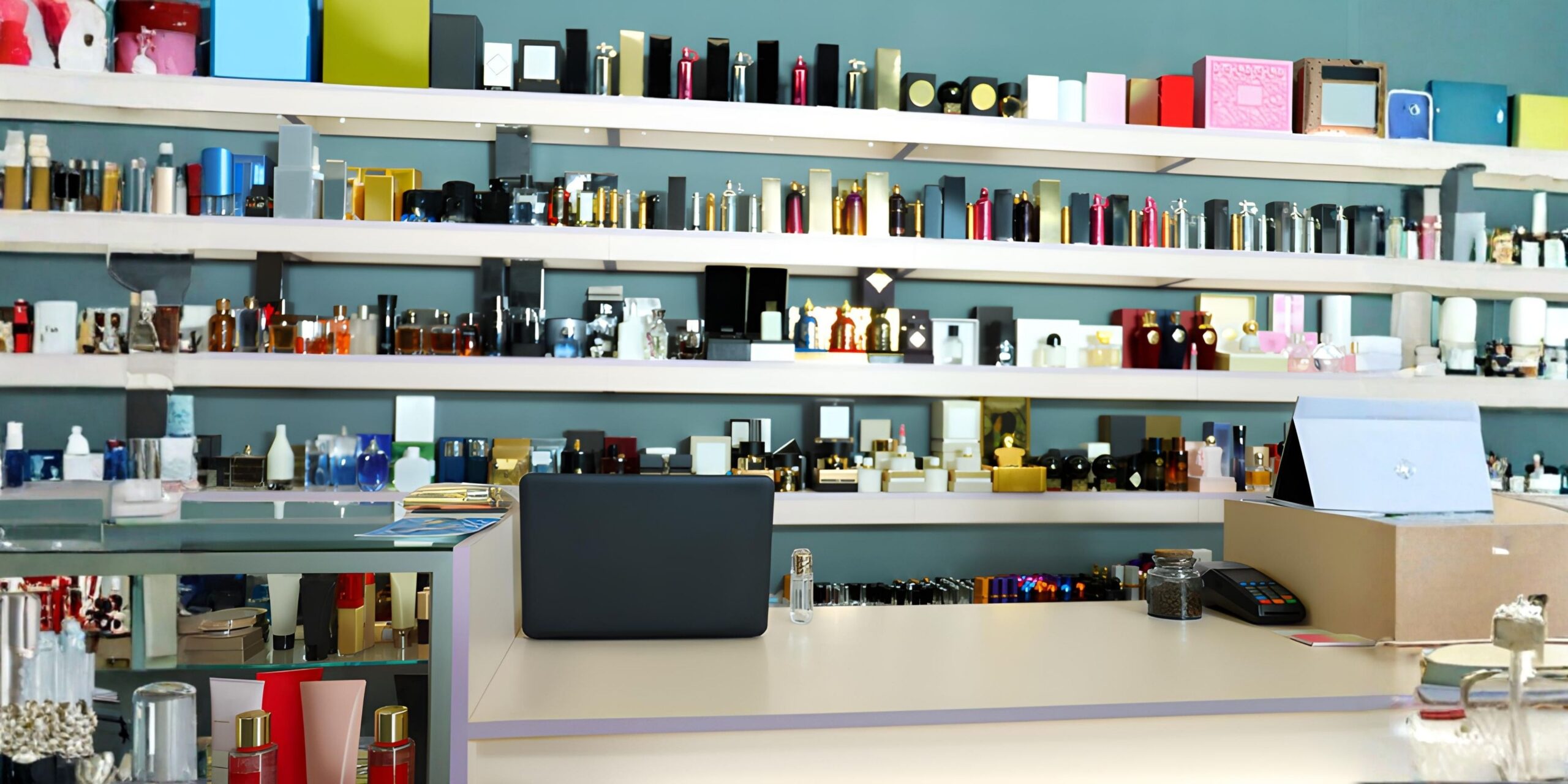 Perfume Shop Interior Design in Bangladesh 