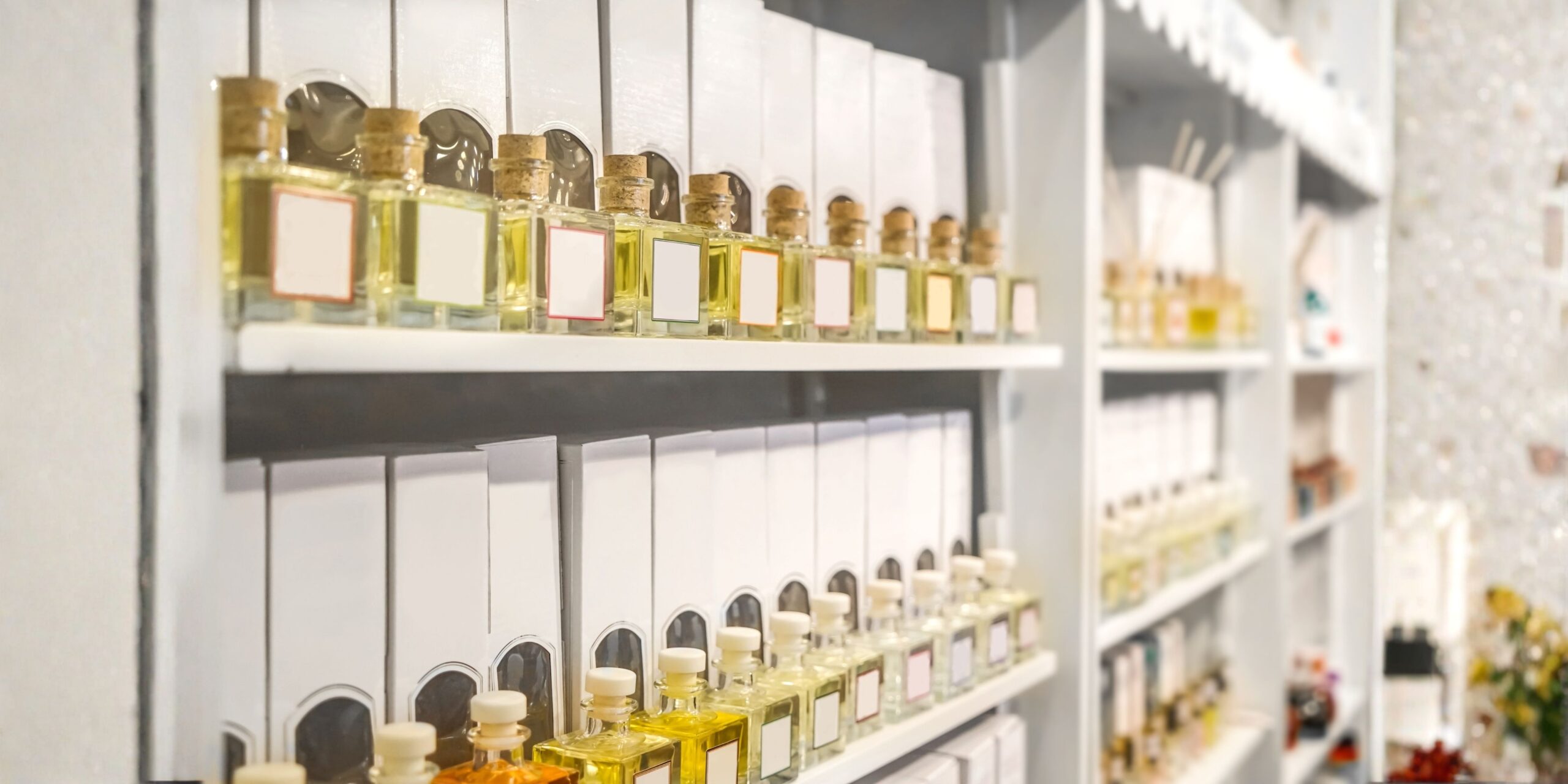 Perfume Shop Interior Design in Bangladesh