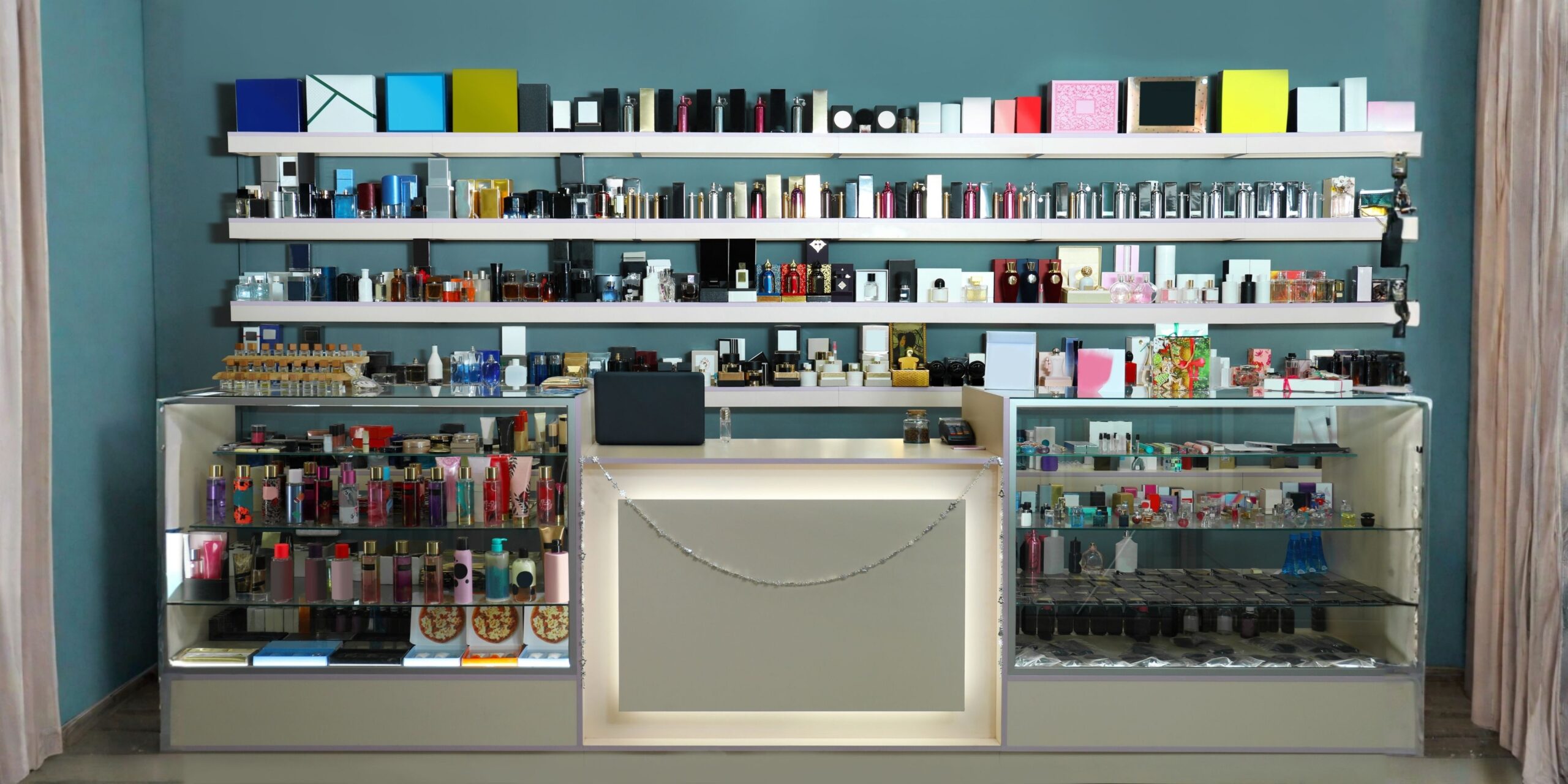 Perfume Shop Interior Design in Bangladesh