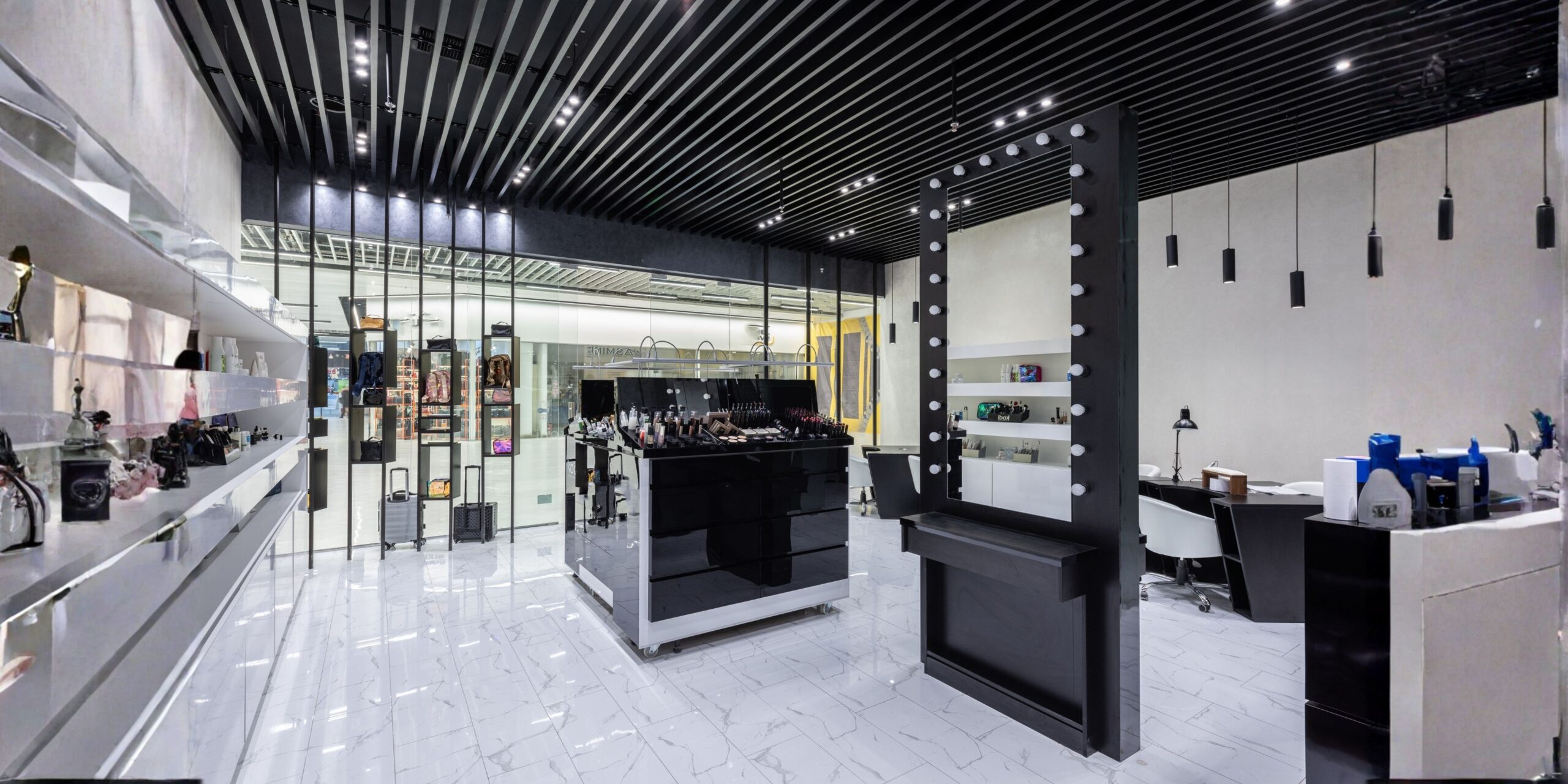 Perfume Shop Interior Design in Bangladesh