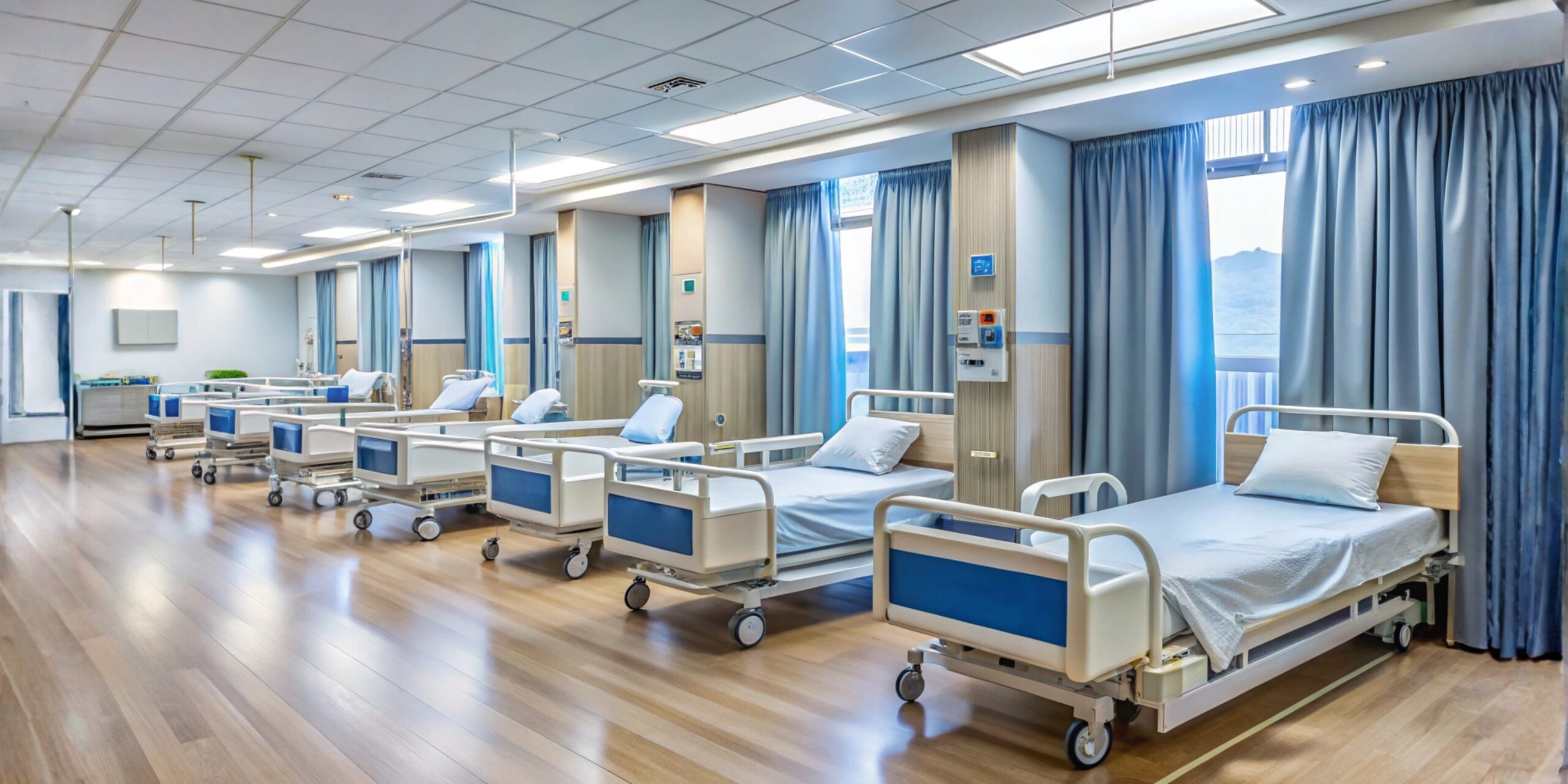 Modern Hospital Interior Design in Bangladesh