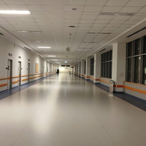 Modern Hospital Interior Design in Bangladesh