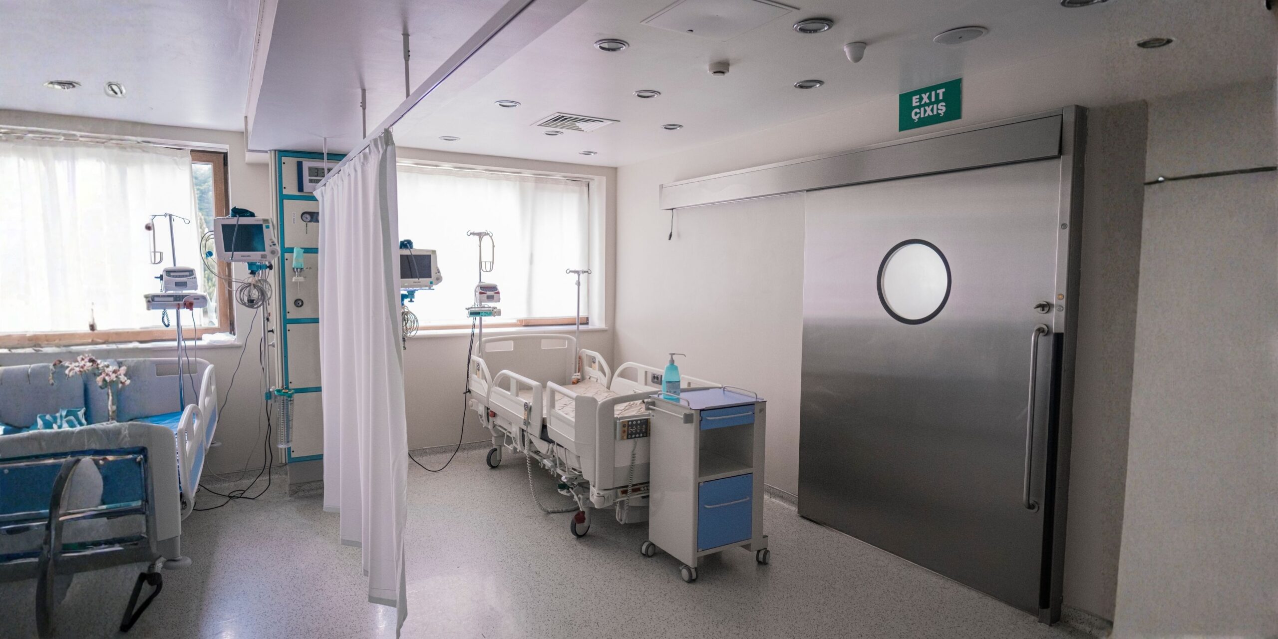 Modern Hospital Interior Design in Bangladesh