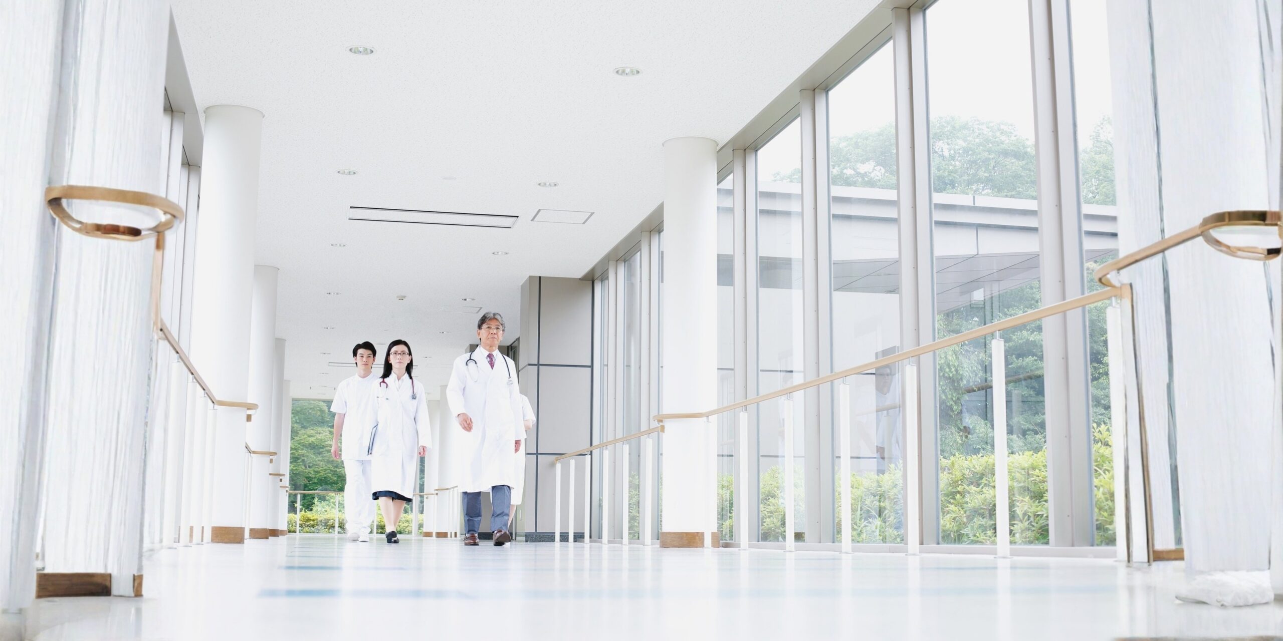 Modern Hospital Interior Design in Bangladesh
