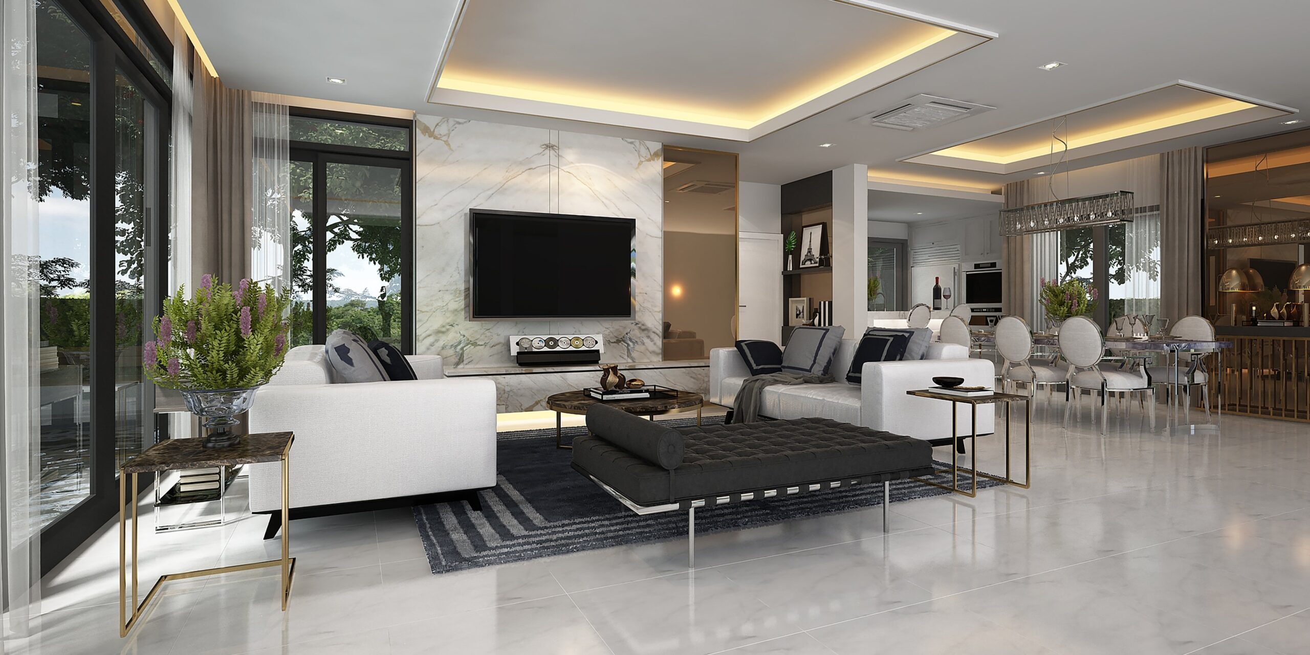 Modern Vs Minimalist Interior Design in Bangladesh